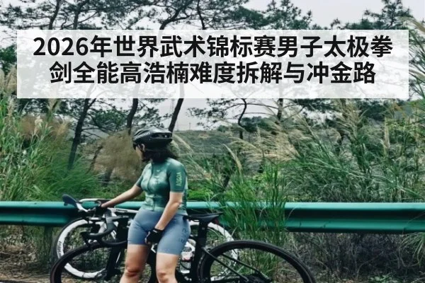 2026年世界武术锦标赛男子太极拳剑全能高浩楠难度拆解与冲金路